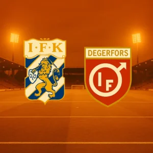 โกเตนเบิร์ก พบ เดเกอร์ฟอร์ส