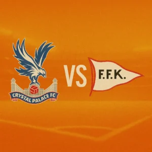 คริสตัล พาเลซ พบ เฟรดริกซ์สตรัด