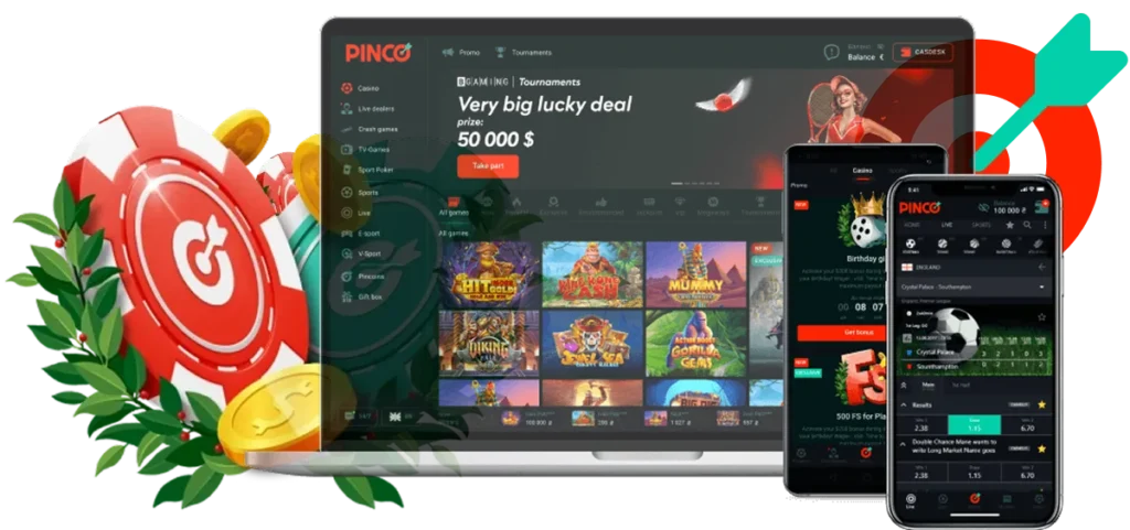 casino pinco online game slots